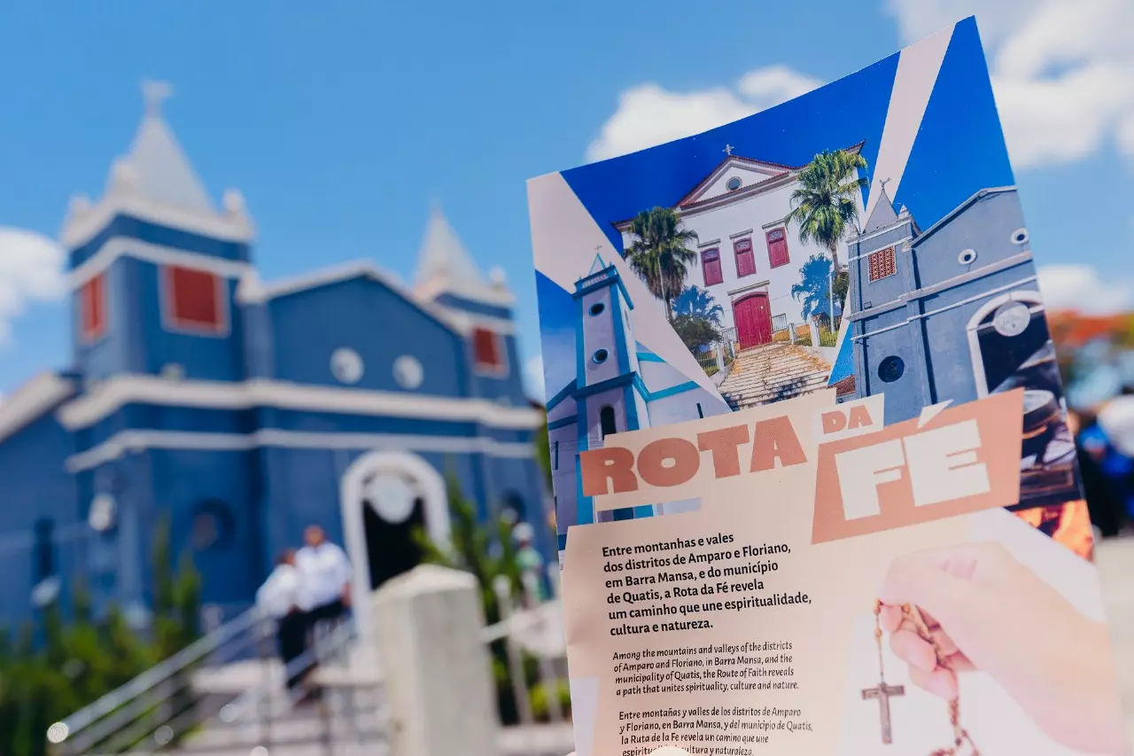 Rota da Fé em Barra Mansa